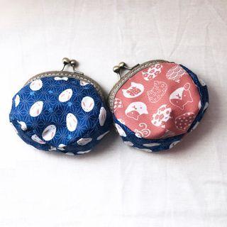 Couple Matching Print Coin Purse