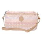 Floral Shoulder Bag Pink - One Size