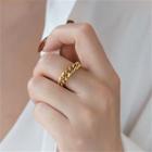 Chained Alloy Ring