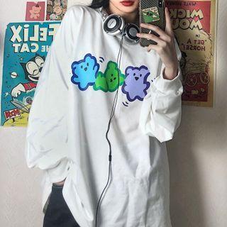 Gummy Print Sweatshirt