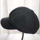 Panel Newsboy Hat