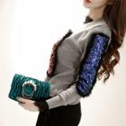 Sequined-trim Sweatshirt