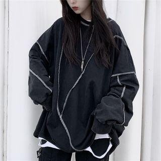 Seam Detail Sweatshirt