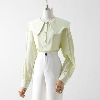 Collared Blouse / Dress Pants
