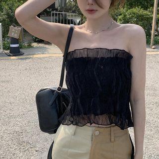 Sheer Tube Top