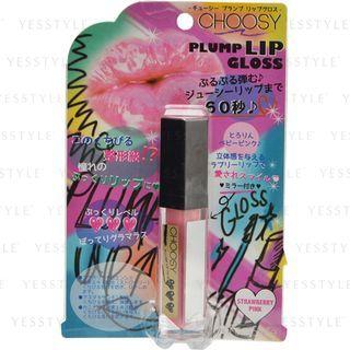 Pure Smile Choosy Plump Lip Gloss (strawberry Pink) (level 3) 7g
