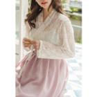 Lace Hanbok Top