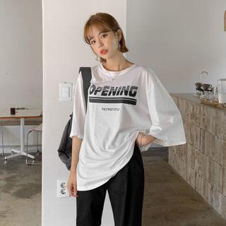 Opening Neon Boxy T-shirt