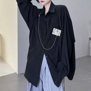 Chain Long-sleeve Shirt