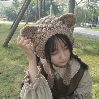 Ear Accent Knit Ear Warmer