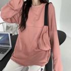 Set: Long-sleeve T-shirt + Belt Bag