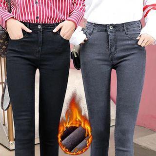 Cropped Jeggings / Boot-cut Jeans