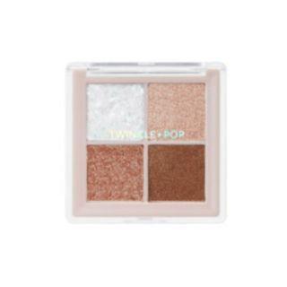 Clio - Twinkle Pop Pearl Flex Glitter Eye Palette - 5 Colors #02 Hey Brown