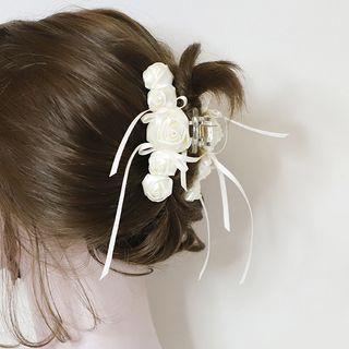 Rose Headband / Hair Clip