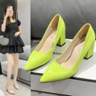 Patent Pointed-toe Pumps