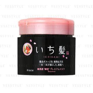 Kracie - Ichikami Premium Hair Mask 180g