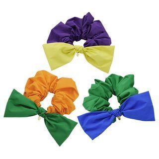 Bow Vivid Scrunchy Hair Tie