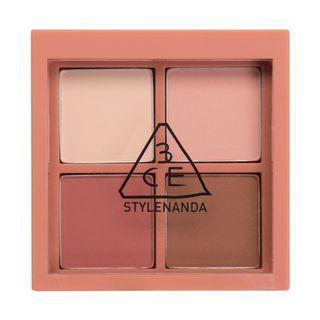 3ce - Mini Multi Eye Color Palette - 5 Colors Rose Latte