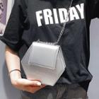 Hexagon Chained Handbag