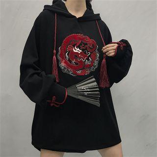 Dragon Hoodie Black - One Size
