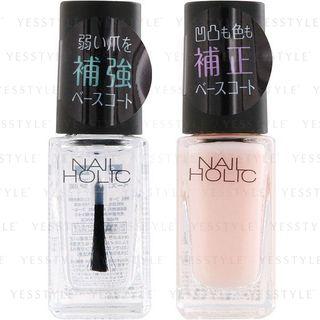 Kose - Nail Holic Base Coat - 2 Types