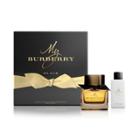 Burberry - My Burberry Black Set : Edp 50ml + Body Lotion 75ml 1 Set