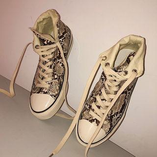Python High-top Sneakers