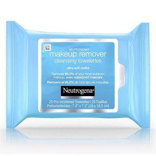 Neutrogena - Ultra-soft Makeup Remover Wipes For Waterproof Makeup 25 Ct (refill) 25 Ct