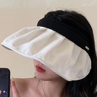 Shirred Sun Visor