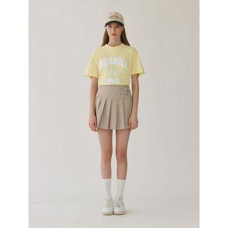 Social Club Logo-printed T-shirt (lemon Yellow)