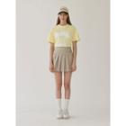 Social Club Logo-printed T-shirt (lemon Yellow)