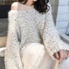 Fluffy Sweater As Shown In Figure - One Size