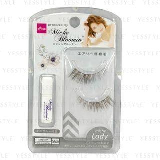 Daiso X Miche Bloomin Eyelash 0600 Miche Lady 1 Pair