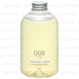 Tamanohada - Shampoo (#005 Fig) 540ml
