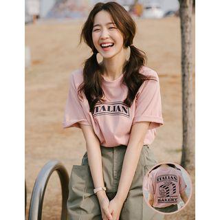 Italian Printed T-shirt