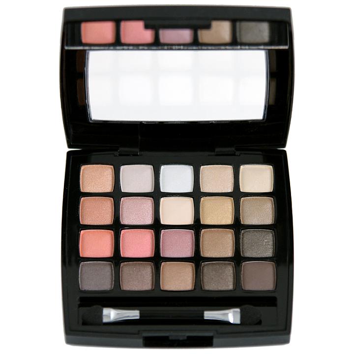 Dear Laura - 20 Colors Eyeshadow Palette (#cp05 Pink Brown) (limited Edition) 10g