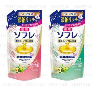 Bathclin - Sofre Medicinal Rich Moist Bath Solution Refill - 4 Types