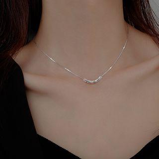Irregular Bead Necklace