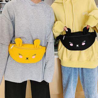 Canvas Rabbit Waist Bag