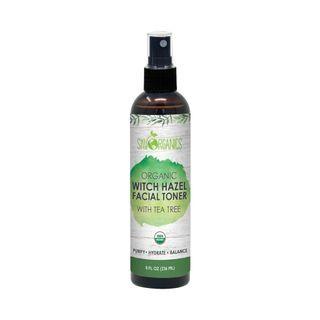 Sky Organics - Organic Tea Tree Witch Hazel Toner 8 Oz / 236ml