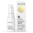Acure - Brightening Glowing Serum 1 Oz 1oz / 30ml