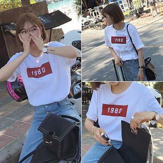 1980 Print T-shirt
