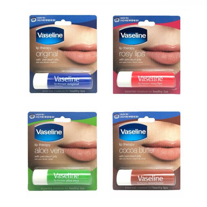 Vaseline - Lip Therapy Lips Stick - 4 Types