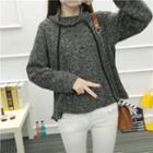 Dip Back Batwing Sweatshirt