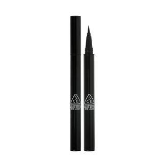 3 Concept Eyes - Liquid Brush Eye Liner - 2 Colors #black