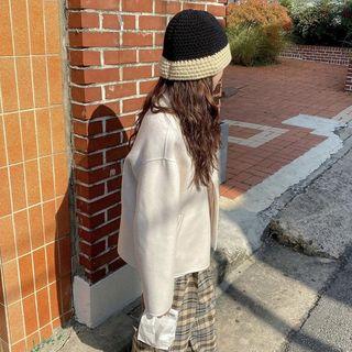 Knit Cute Bucket Hat