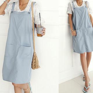 Dual-pocket Jump Skirt