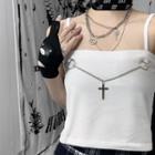 Cross Chain Camisole Top