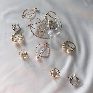 Stainless Steel Scarf Ring (various Designs)