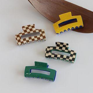 Plain / Checker Hair Clamp